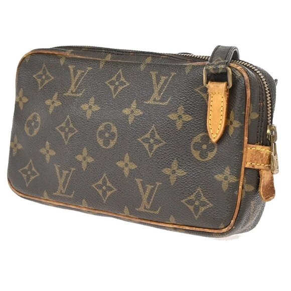 LOUIS VUITTON Marly Bandouliere Shoulder Bag Monogram Leather BN M51828 39KB098 - Picture 4 of 16